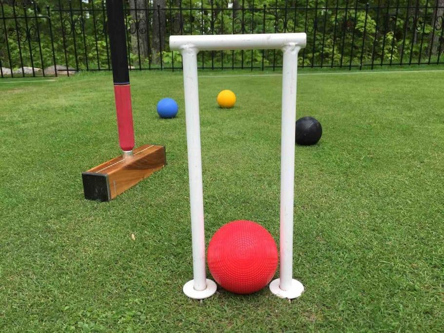 Villa The Croquet Cabin Your Year Round Romantic Escape Boulder Junction Exterior foto
