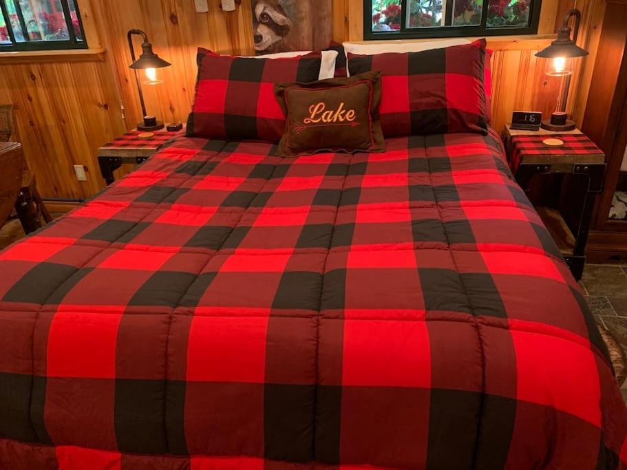 Villa The Croquet Cabin Your Year Round Romantic Escape Boulder Junction Exterior foto
